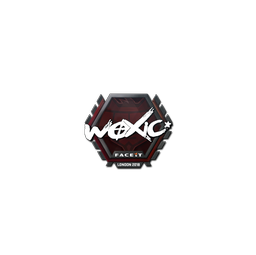 Sticker | woxic | London 2018