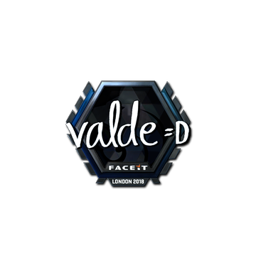 Sticker | v4lde (Foil) | London 2018 image 360x360