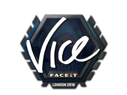 Sticker | vice | London 2018