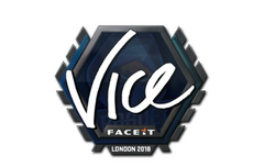 Sticker | vice | London 2018