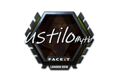 Sticker | USTILO (Foil) | London 2018