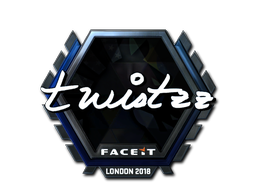 Sticker | Twistzz (Glimmend) | London 2018