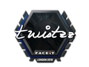 Sticker | Twistzz | London 2018