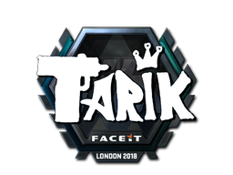 Sticker | tarik (Glimmend) | London 2018