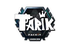 Sticker | tarik (Foil) | London 2018