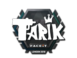 Abțibild | tarik | London 2018