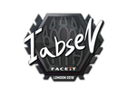 Sticker | tabseN | London 2018