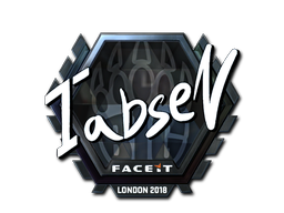 สติกเกอร์ | tabseN (ฟอยล์) | London 2018