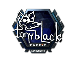 Abțibild | tonyblack (Înfoliat) | London 2018