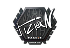 Sticker | tiziaN | London 2018