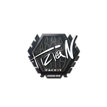 Sticker | tiziaN | London 2018 image 360x360