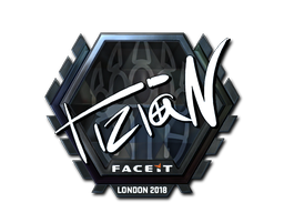 Sticker | tiziaN (Foil) | London 2018