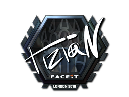 Aufkleber | tiziaN (Glanz) | London 2018