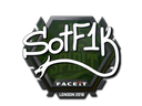 Sticker | S0tF1k | London 2018