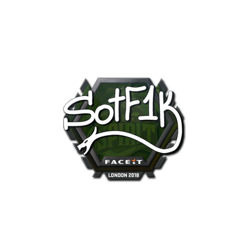 Sticker | S0tF1k | London 2018 image 360x360
