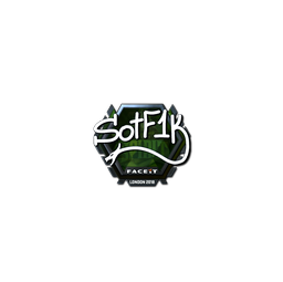 Sticker | S0tF1k (Foil) | London 2018