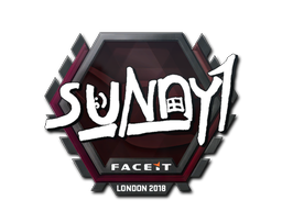 Adesivo | suNny | Londres 2018