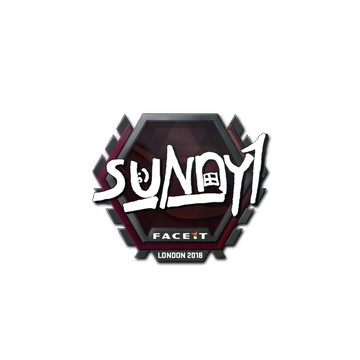 Sticker | suNny | London 2018 image 360x360