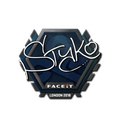 Sticker | STYKO | London 2018 image 120x120