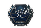 Sticker | STYKO | London 2018