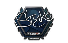 Sticker | STYKO | London 2018