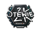 Sticker | Stewie2K | London 2018