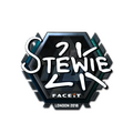 Sticker | Stewie2K (Foil) | London 2018 image 120x120