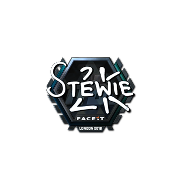 Sticker | Stewie2K (Foil) | London 2018 image 360x360