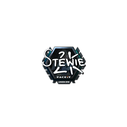 Sticker | Stewie2K (Foil) | London 2018