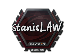 Samolepka | stanislaw | London 2018