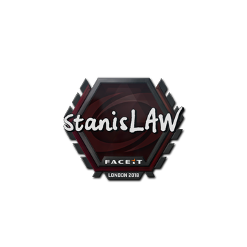 Sticker | stanislaw | London 2018 image 360x360