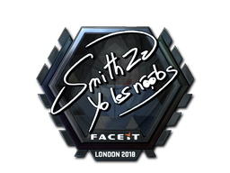 ステッカー | SmithZz (キラ) | London 2018