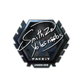 Sticker | SmithZz (Foil) | London 2018 image 120x120