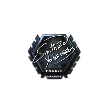 Sticker | SmithZz (Foil) | London 2018 image 360x360
