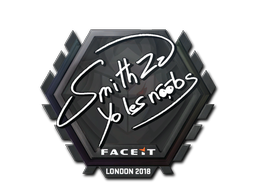 Klistermærke | SmithZz | London 2018