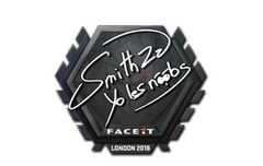 Sticker | SmithZz | London 2018