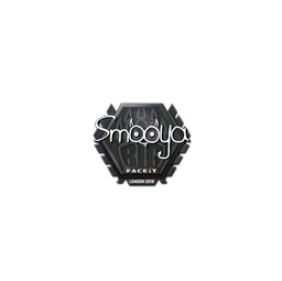 Sticker | smooya | London 2018