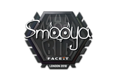 Sticker | smooya | London 2018