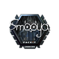 Sticker | smooya (Foil) | London 2018 image 120x120