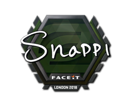 ステッカー | Snappi | London 2018