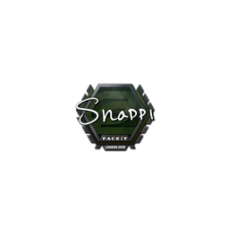 Sticker | Snappi | London 2018