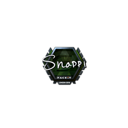 Sticker | Snappi (Foil) | London 2018