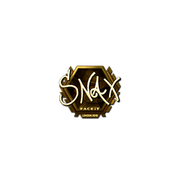 Sticker | Snax (Gold) | London 2018