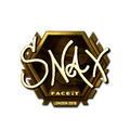 Sticker | Snax (Gold) | London 2018 image 120x120