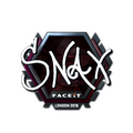 Sticker | Snax (Foil) | London 2018 image 120x120
