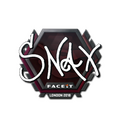Sticker | Snax | London 2018 image 120x120