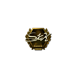 Sticker | SicK (Gold) | London 2018
