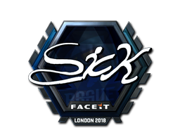 Adesivo | SicK (Brilhante) | Londres 2018