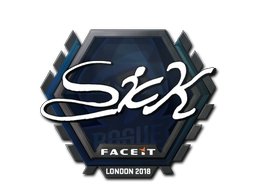 Adesivo | SicK | Londres 2018