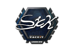 Sticker | SicK | London 2018